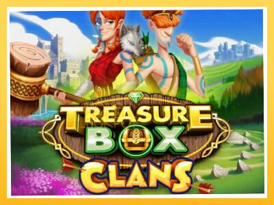 Игровой аппарат Treasure Box Clans - спины на деньги