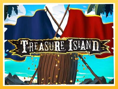 Игровой аппарат Treasure Island - спины на деньги