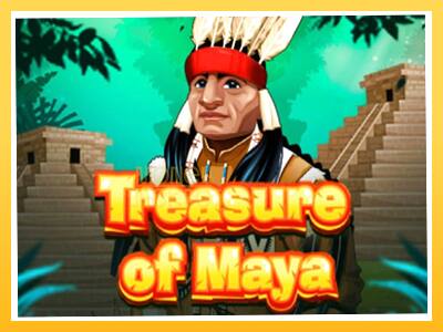 Игровой аппарат Treasure of Maya - спины на деньги