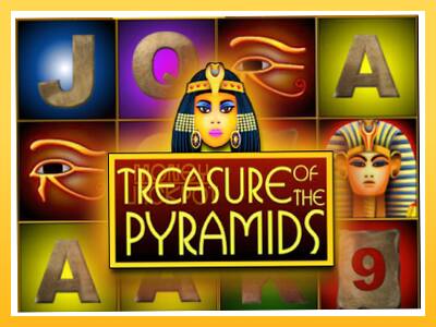 Игровой аппарат Treasure of the Pyramids - спины на деньги