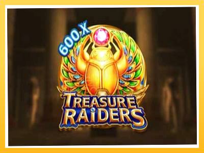 Игровой аппарат Treasure Raiders - спины на деньги