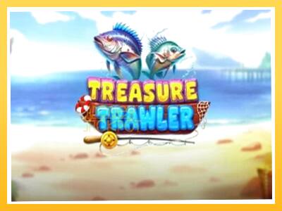 Игровой аппарат Treasure Trawler - спины на деньги