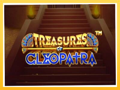 Игровой аппарат Treasures of Cleopatra - спины на деньги