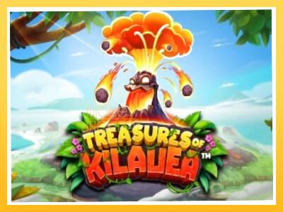 Игровой аппарат Treasures of Kilauea - спины на деньги