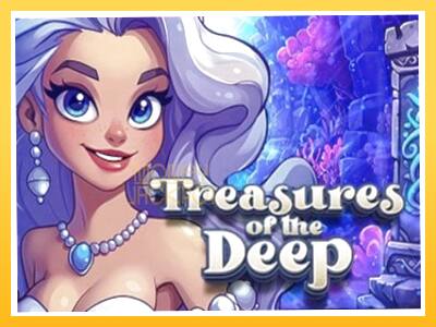 Игровой аппарат Treasures of the Deep - спины на деньги