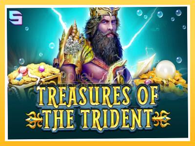 Игровой аппарат Treasures of the Trident - спины на деньги