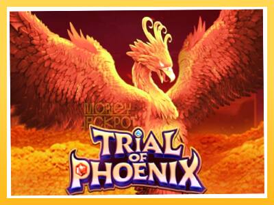 Игровой аппарат Trial of Phoenix - спины на деньги