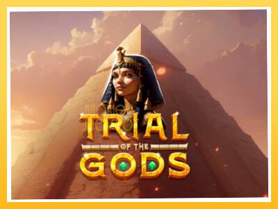 Игровой аппарат Trial of the Gods - спины на деньги