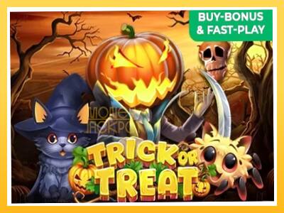 Игровой аппарат Trick or Treat - спины на деньги