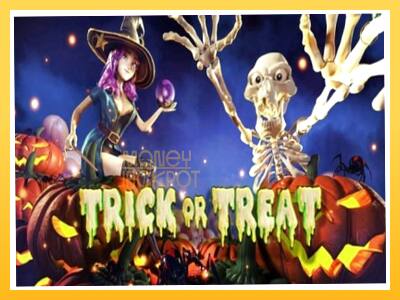 Игровой аппарат Trick or Treats - спины на деньги