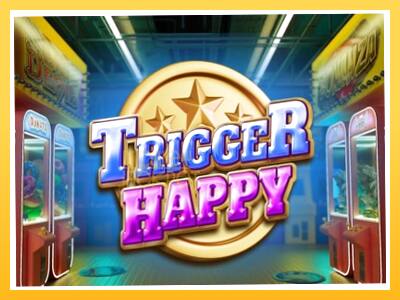 Игровой аппарат Trigger Happy - спины на деньги