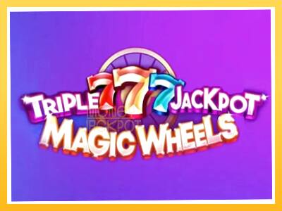 Игровой аппарат Triple 777 Jackpot Magic Wheels - спины на деньги