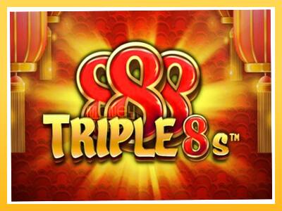 Игровой аппарат Triple 8s - спины на деньги