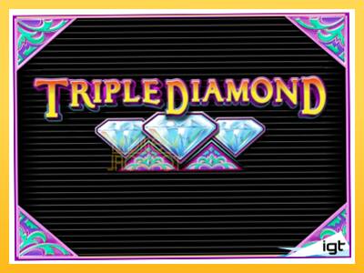 Игровой аппарат Triple Diamond - спины на деньги