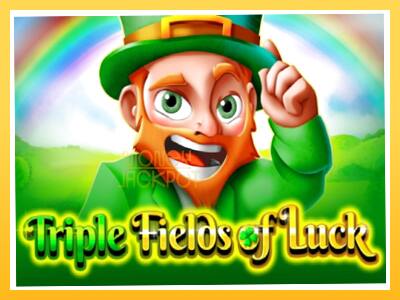 Игровой аппарат Triple Fields of Luck - спины на деньги