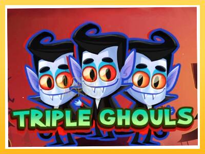 Игровой аппарат Triple Ghouls - спины на деньги