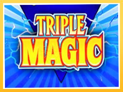 Игровой аппарат Triple Magic - спины на деньги