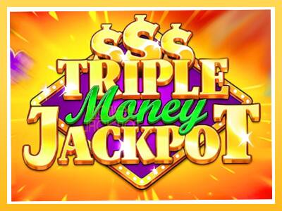 Игровой аппарат Triple Money Jackpot - спины на деньги