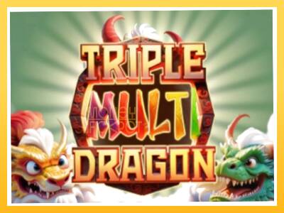 Игровой аппарат Triple Multi Dragon - спины на деньги