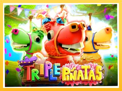 Игровой аппарат Triple Pinatas - спины на деньги