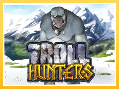 Игровой аппарат Troll Hunters - спины на деньги