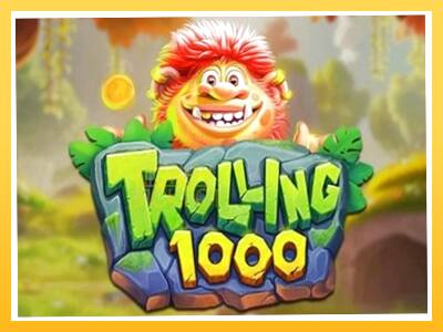 Игровой аппарат Trolling 1000 - спины на деньги