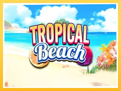 Игровой аппарат Tropical Beach - спины на деньги