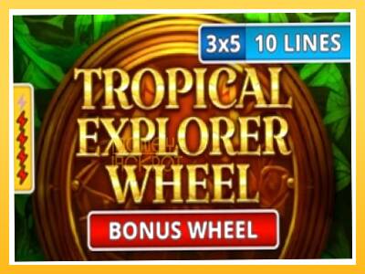 Игровой аппарат Tropical Explorer Wheel - спины на деньги