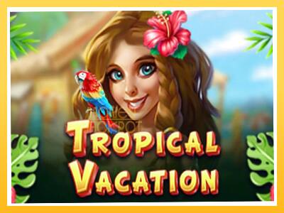 Игровой аппарат Tropical Vacation - спины на деньги