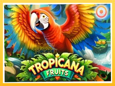 Игровой аппарат Tropicana Fruits - спины на деньги