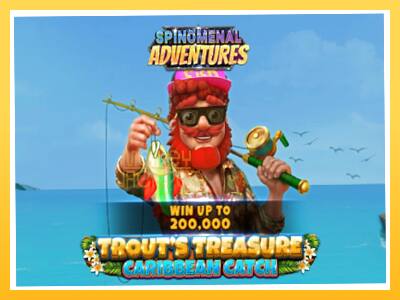 Игровой аппарат Trouts Treasure Caribbean Catch - спины на деньги