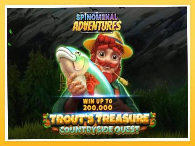 Игровой аппарат Trouts Treasure Countryside Quest - спины на деньги