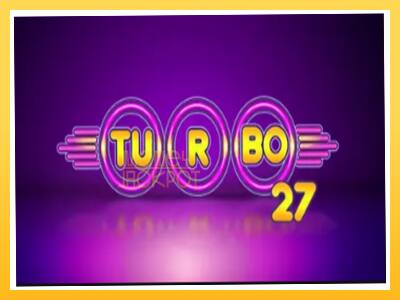 Игровой аппарат Turbo 27 - спины на деньги