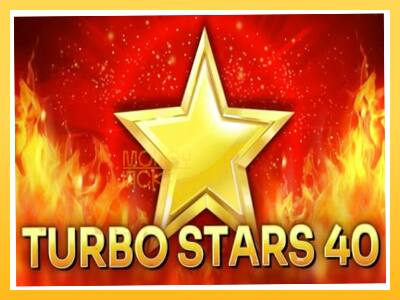 Игровой аппарат Turbo Stars 40 - спины на деньги