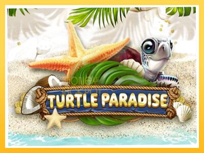 Игровой аппарат Turtle Paradise - спины на деньги