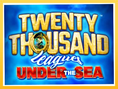 Игровой аппарат Twenty Thousand Leagues Under The Sea - спины на деньги