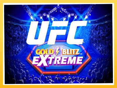 Игровой аппарат UFC Gold Blitz Extreme - спины на деньги