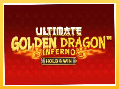 Игровой аппарат Ultimate Golden Dragon Inferno - спины на деньги