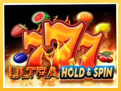 Игровой аппарат Ultra Hold & Spin - спины на деньги