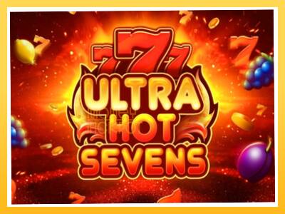 Игровой аппарат Ultra Hot Sevens - спины на деньги