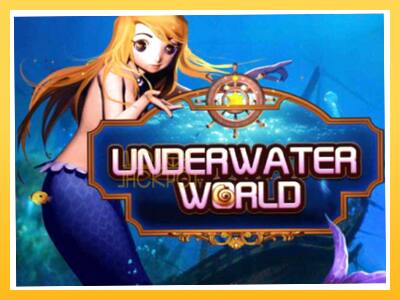 Игровой аппарат Underwater World - спины на деньги