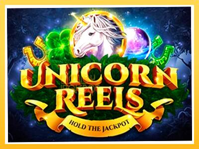 Игровой аппарат Unicorn Reels - спины на деньги