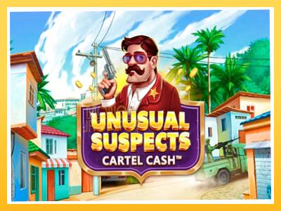 Игровой аппарат Unusual Suspects Cartel Cash - спины на деньги