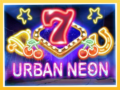 Игровой аппарат Urban Neon - спины на деньги