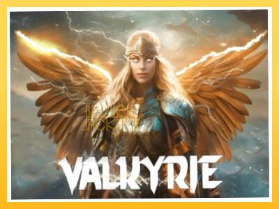 Игровой аппарат Valkyrie - спины на деньги