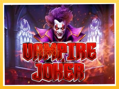 Игровой аппарат Vampire Joker - спины на деньги