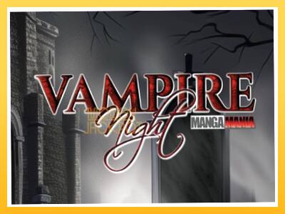 Игровой аппарат Vampire Night - спины на деньги