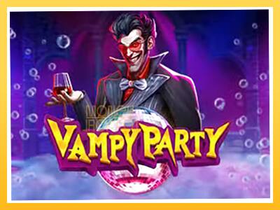 Игровой аппарат Vampy Party - спины на деньги