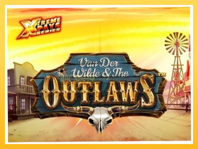 Игровой аппарат Van der Wilde and The Outlaws - спины на деньги