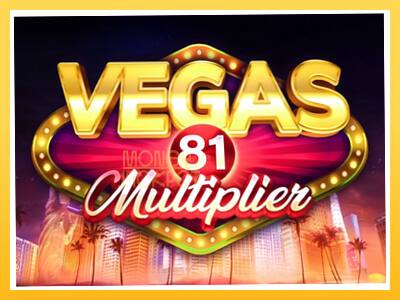 Игровой аппарат Vegas 81 Multiplier - спины на деньги